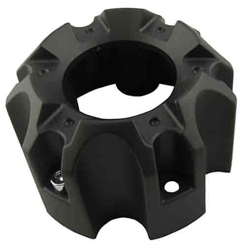 Black Center Cap Plastic