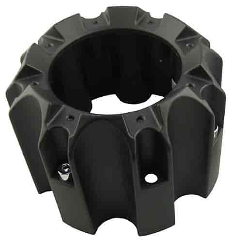 Black Center Cap Plastic