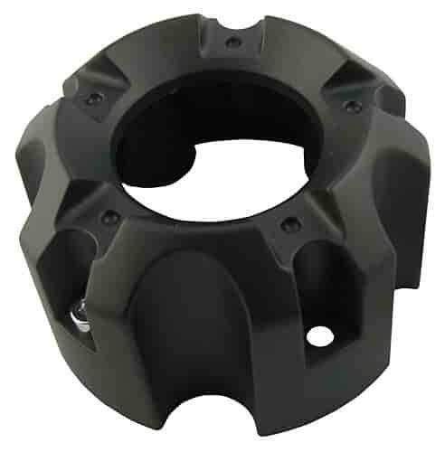 Black Center Cap Plastic