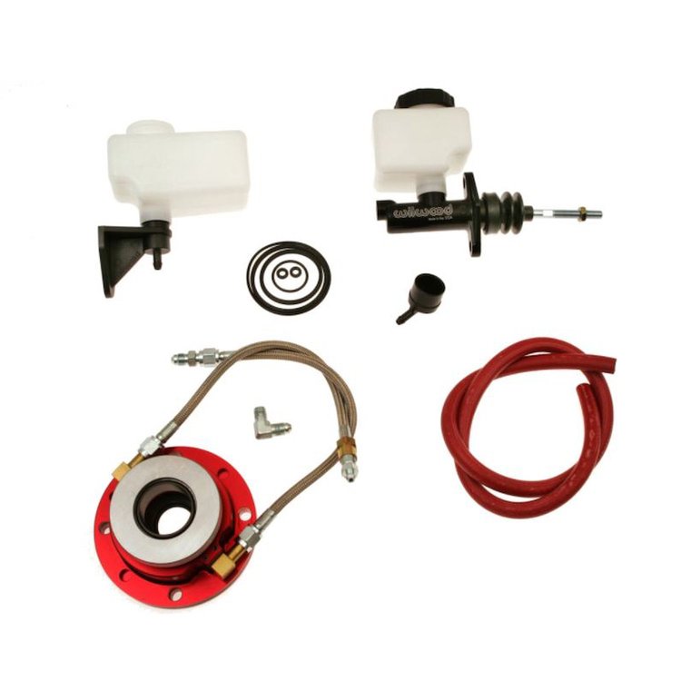 Bolt-On Hydraulic Throwout Bearing With Master Cylinder