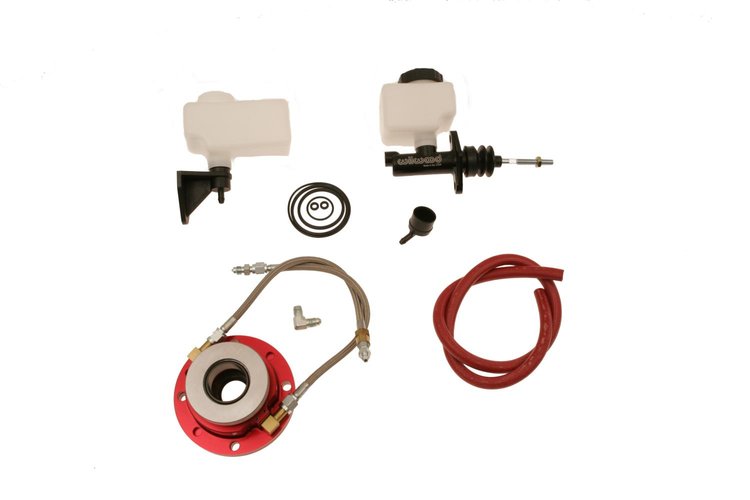 Bolt-On Hydraulic Throwout Bearing With Master Cylinder