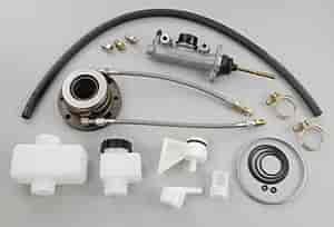 Bolt-On Hydraulic Throwout Bearing With Master Cylinder