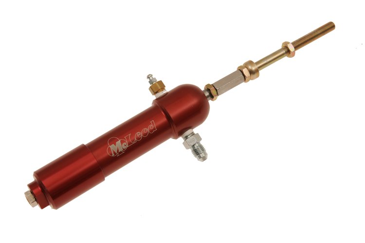 External Slave Cylinder, Pull Style, Aluminum, 0.625 in. Bore, for 1979-2004 Ford Mustang