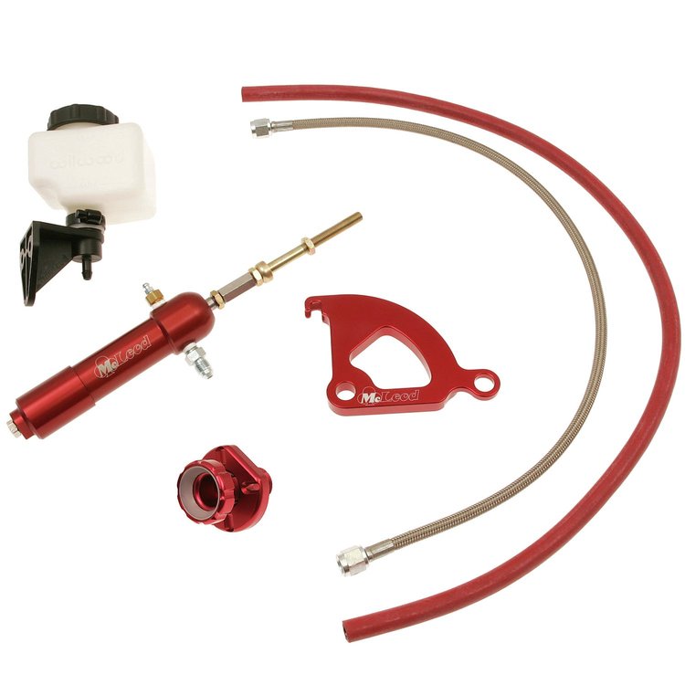 Hydraulic Clutch Conversion Assembly - Firewall Mustang