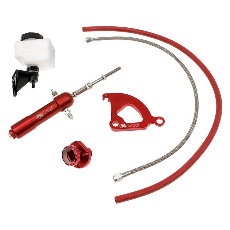 Hydraulic Clutch Conversion Kit - Firewall