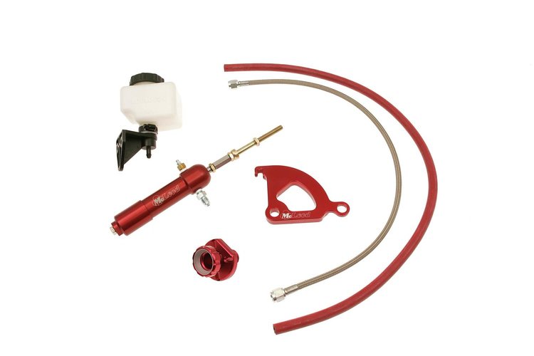 HYD KIT 1979-04 MUSTANG W/24 LINE AN-4 DOUBLE MALE FITTING