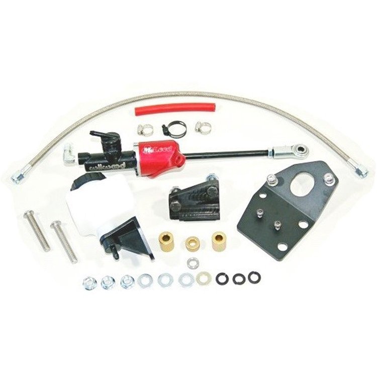 Hydraulic Clutch Conversion Assembly - Firewall Chevrolet Nova