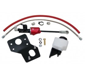 Hydraulic Clutch Conversion Assembly - Firewall Chevy Camaro