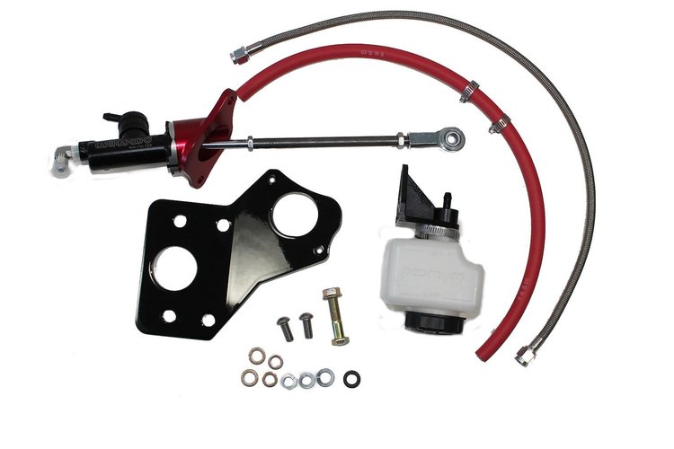 Hydraulic Clutch Conversion Assembly - Firewall