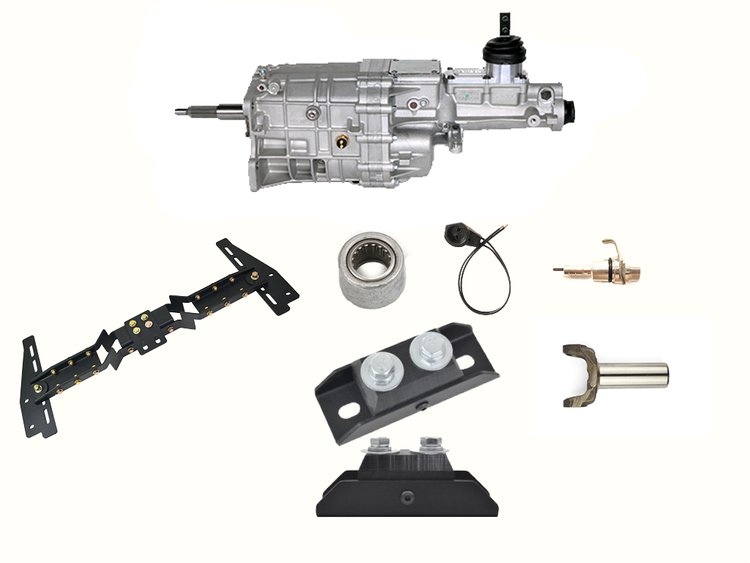 MCLEOD TREMEC KIT GM