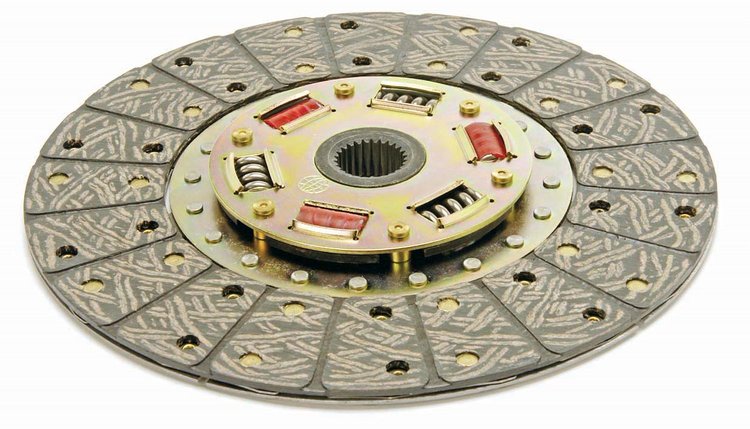 Disc 10 x 1-3/8 x 10 Spline Organic