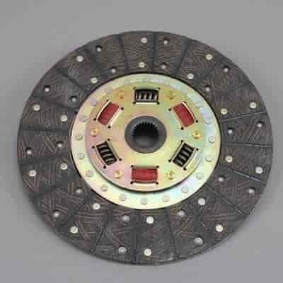 DISC 10.5 X 1 X 23 METRIC SPL ORG/CERAMIC FACING DUAL PERFORMANCE