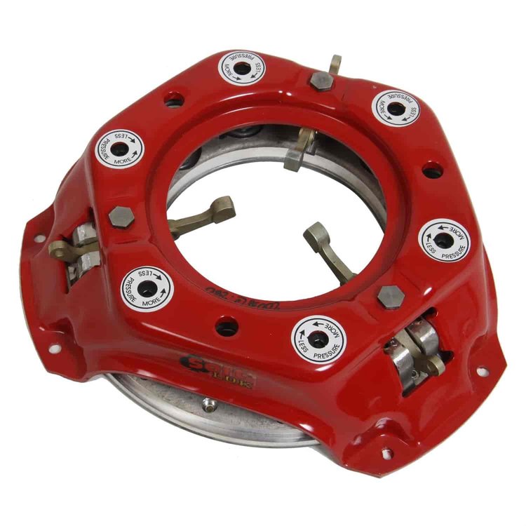 PRESSURE PLATE 11 LONG SOFT LOK STEEL FACE FOR HCF DISC