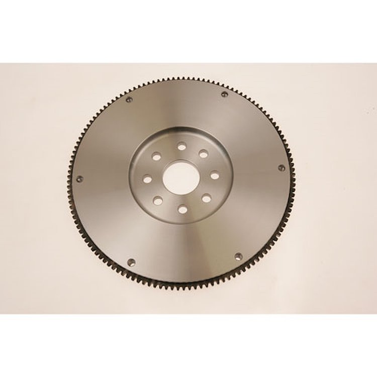 Billet Steel Clutch Flywheel, 164-Tooth, 8-Bolt, SFI 1.1, for 1996-2004 Ford Mustang 4.6L & 2011-2017 3.7L/5.0L