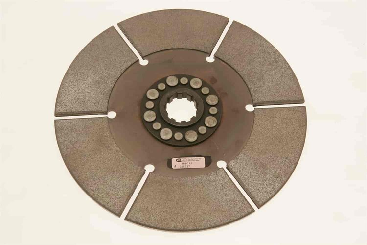 DISC 8IN X 1-3/8 X 10SPL