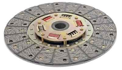 DISC SINTERED IRON HCF 10 X1X23 SPLINE SOLID HUB 16 RIV .280 THK