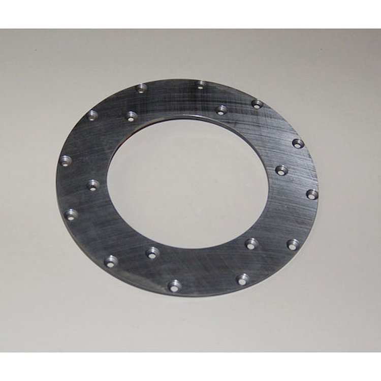 HEATSHIELD STEEL 27 RIVET PATTERN 10.5 O.D. .140 THICK