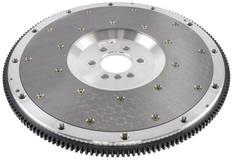 Billet Aluminum Clutch Flywheel, SFI 1.1, 168-Tooth, 6-Bolt, for 1997-Up GM LS-Series Engine