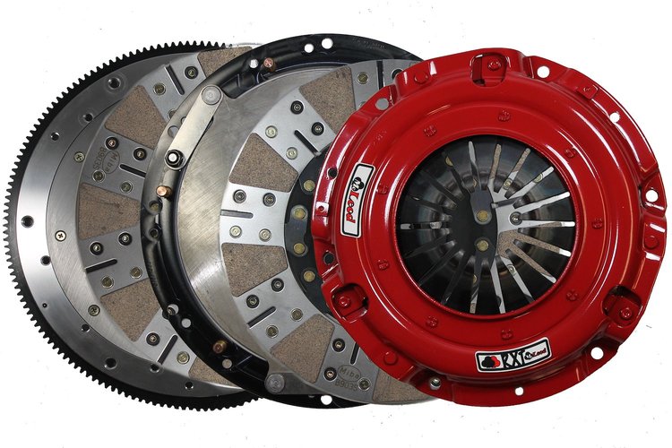 Power Pack RXT 1200 Twin Disc Clutch Kit 1996-2017 Ford Mustang Modular V8 4.6L/5.0L/5.4L