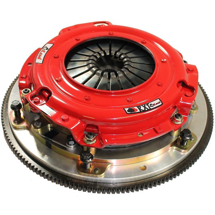 RXT Twin Disc Clutch Kit for 1993-1998 Toyota Supra 2JZ 3.0L L6 [1.125 in. x 26-Spline]