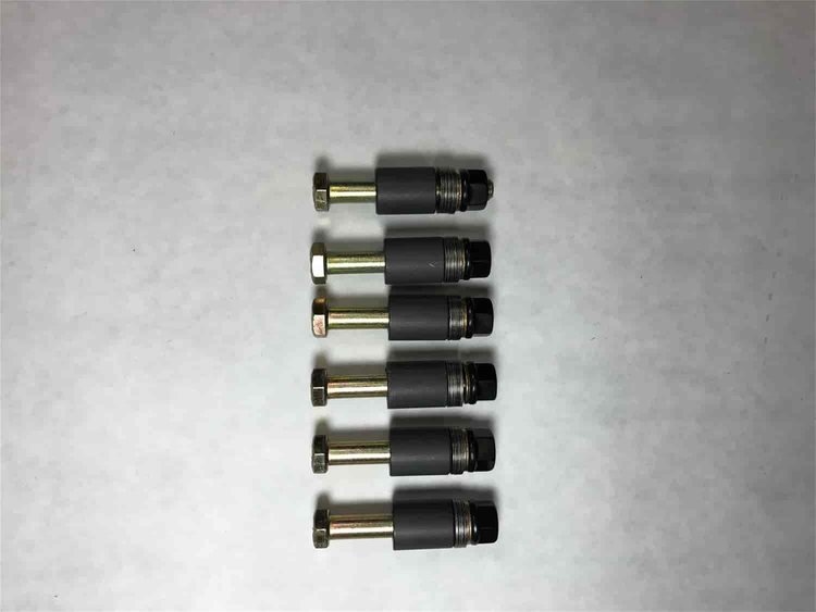 KIT STAND BOLT NUT SHIM 2-DISC