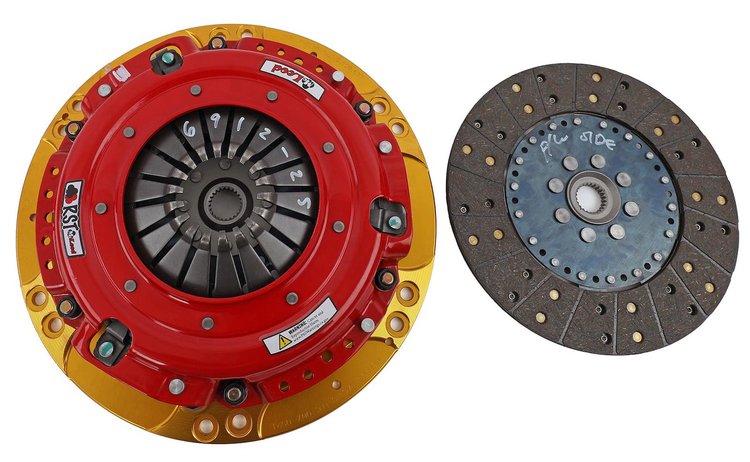 6912-25 RST Street Twin Disc Clutch Kit 2011-2017 Ford Mustang GT/Boss 302, 1 x 23 mm