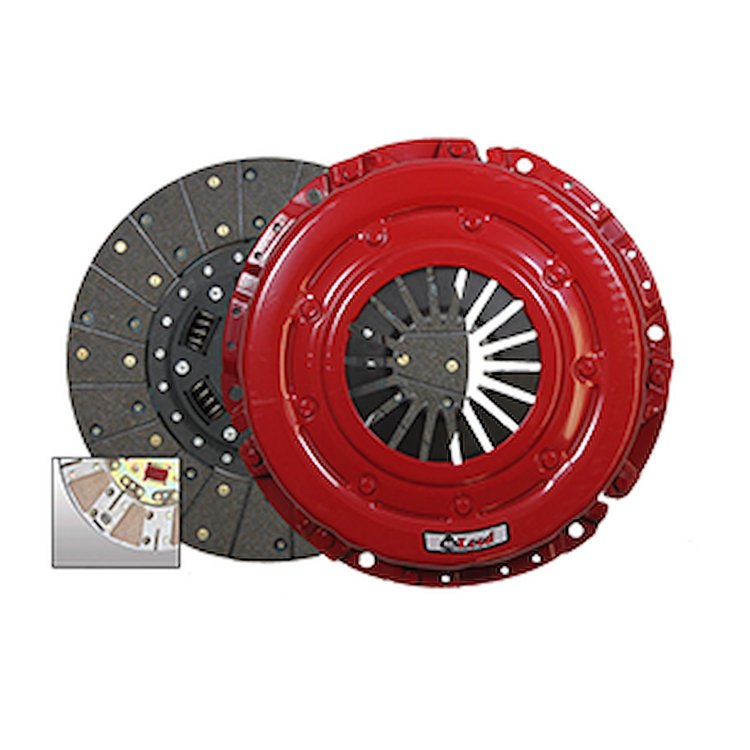 75257 Super Street Pro Clutch Kit for 1997-2004 Chevy C5 Corvette; 1998-2002 GM F-Body (4th Gen)