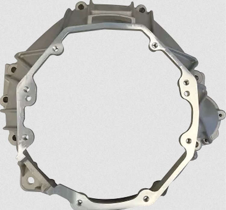 8580 Aluminum Bellhousing for Ford Modular Engine to T-56/Magnum Transmission [Non-SFI]