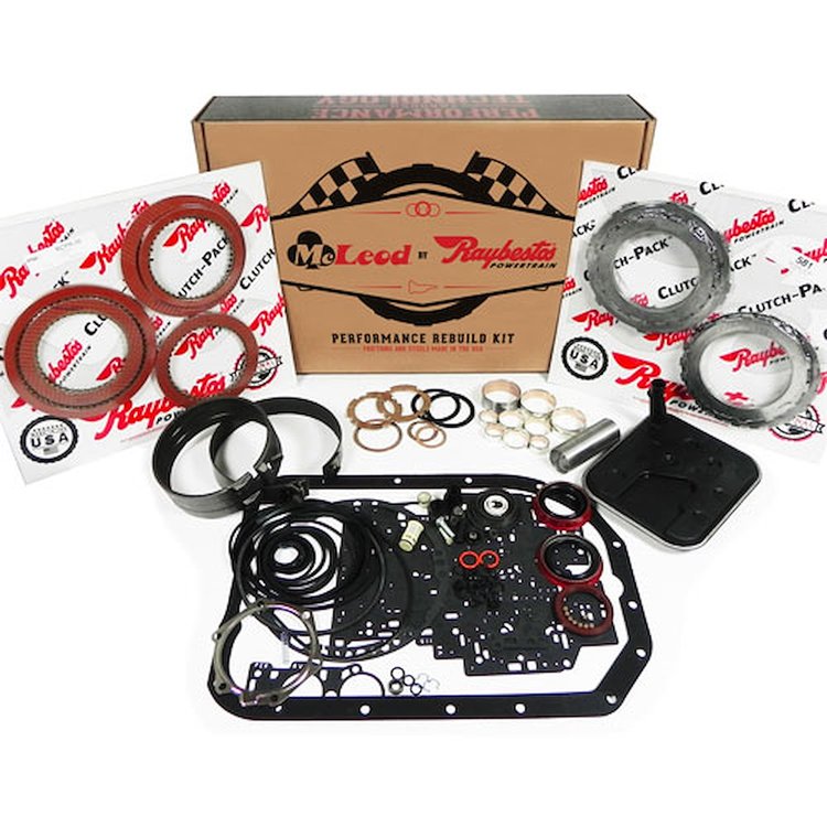 Performance Transmission Rebuild Kit With Kolene Plate
