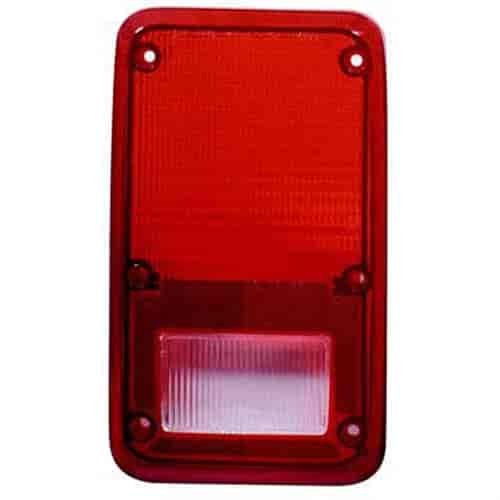 Tail Lamp Lens