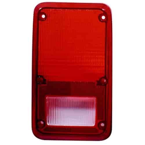 Tail Lamp Lens