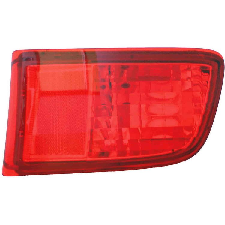 Bumper Reflector Housing