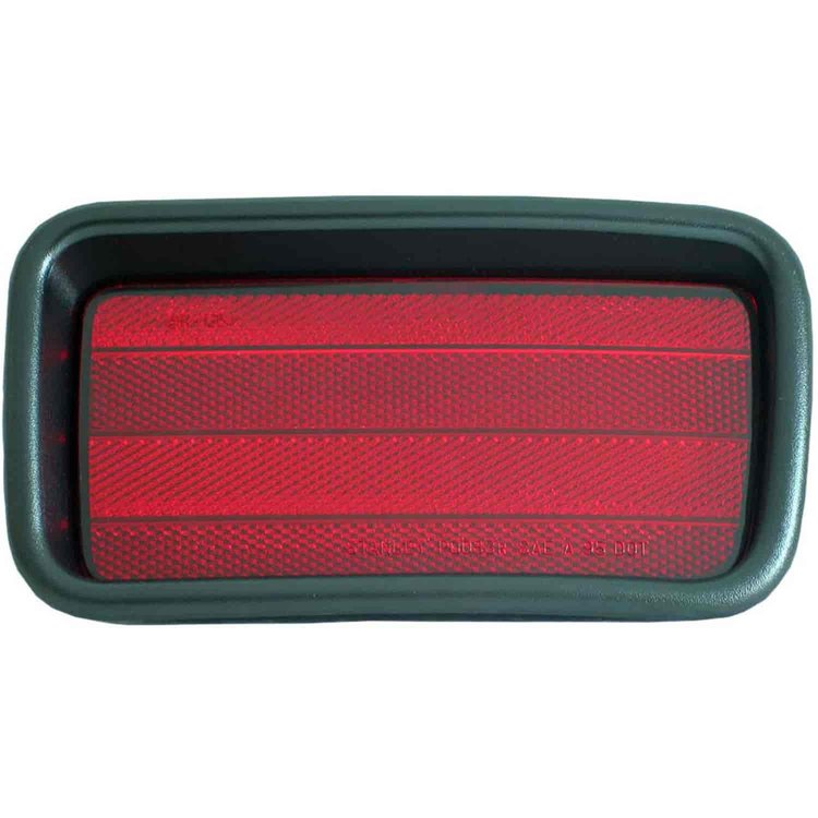 Bumper Reflector Housing