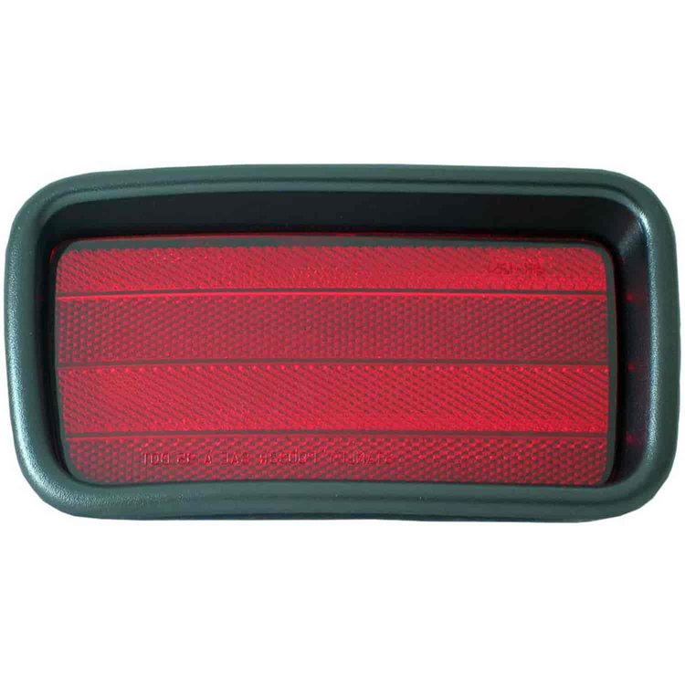 Bumper Reflector Housing