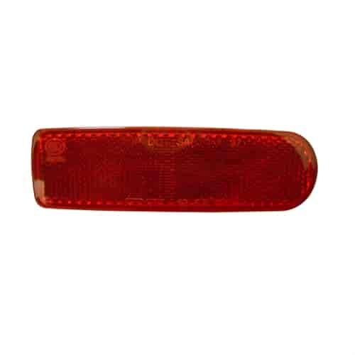 Bumper Reflector Housing