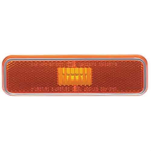 Front Amber Side Marker Light for 1979-1983 Dodge Truck  & 1982-1984 Dodge Scamp [Left/Driver or Right/Passenger Side]