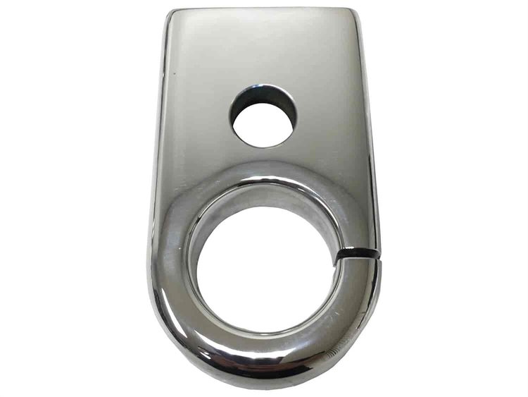 Shoebox-Style Steering Column Drop with Shifter Hole 1949-1953 Ford