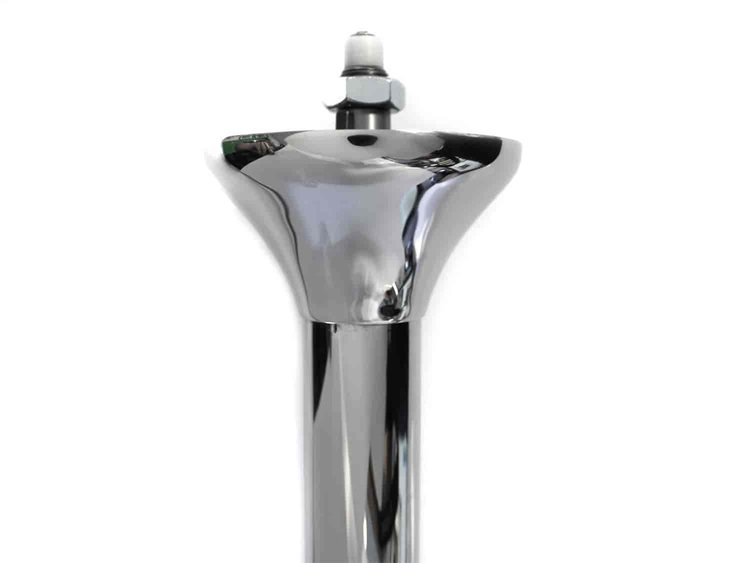 Forty-Series Steering Column 33 in. Length, Polished