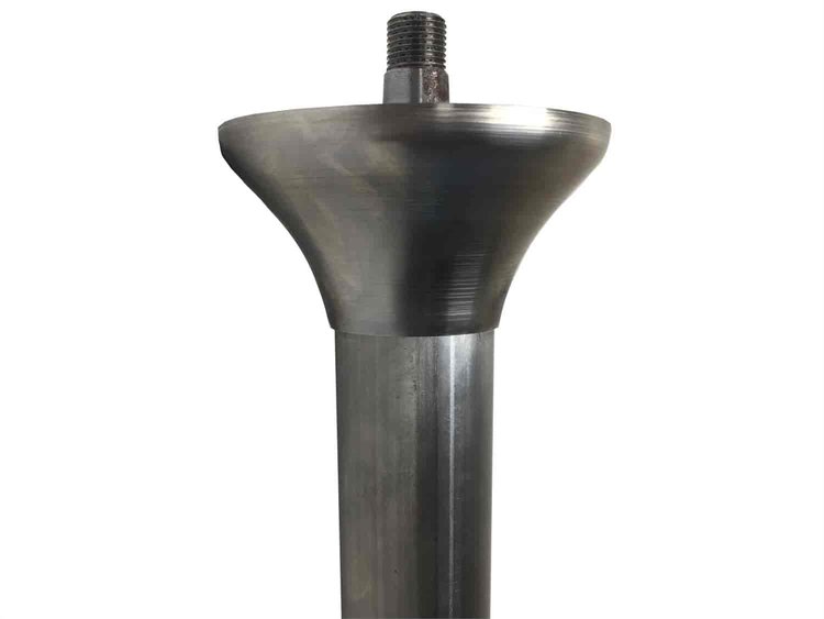 Forty-Series Steering Column 33 in. Length, Unpolished