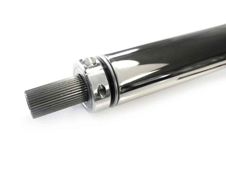 Banjo Steering Column 33 in. Length, Polished