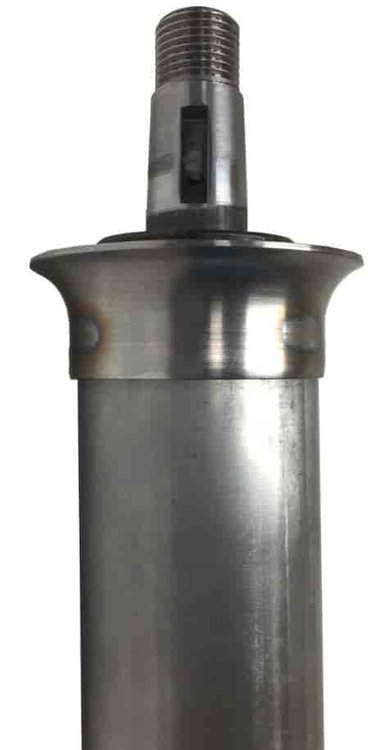 Banjo Steering Column 33 in. Length, Unpolished