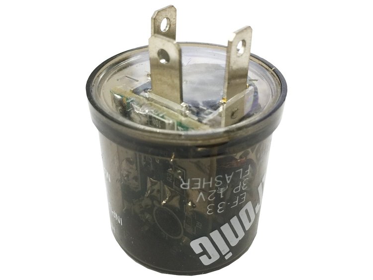 12 V Flasher Can - Non-LED