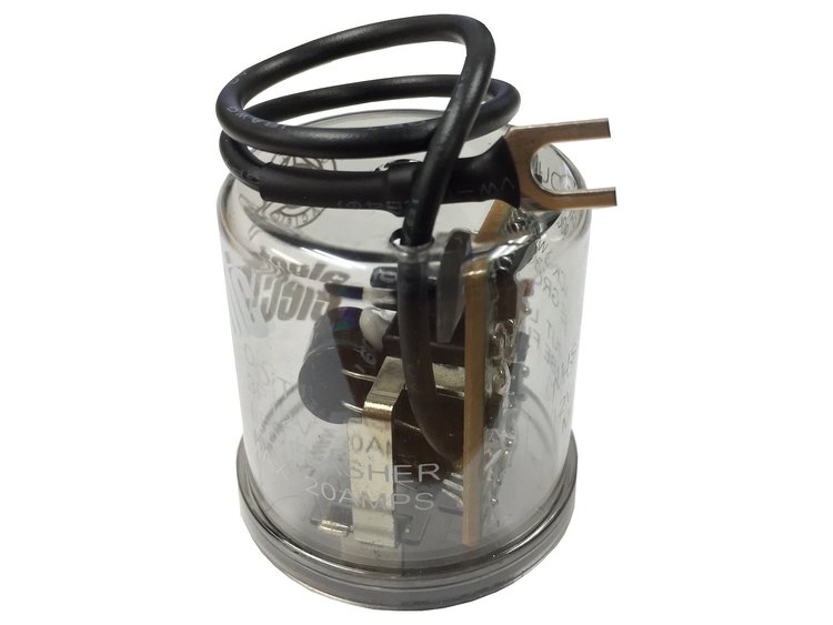 12 V Flasher Can - LED