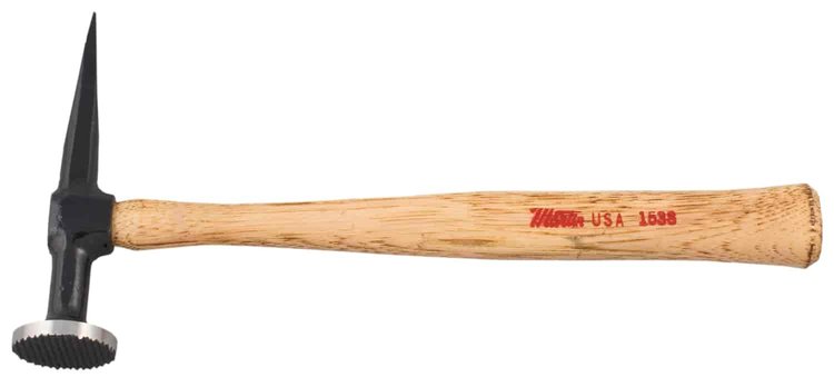 Cross Chisel Shrinking Hammer