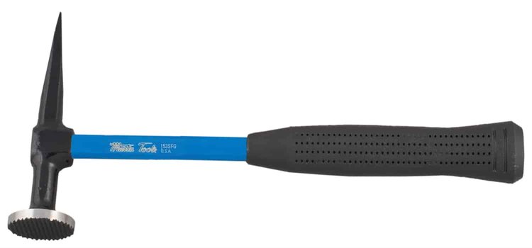 Cross Chisel Shrinking Hammer