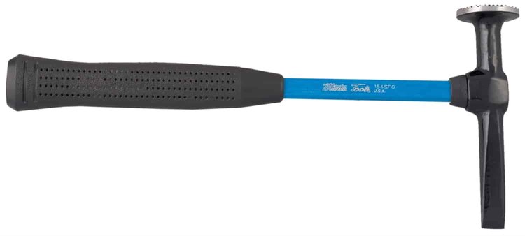 Vertical Chisel Shrinking Hammer