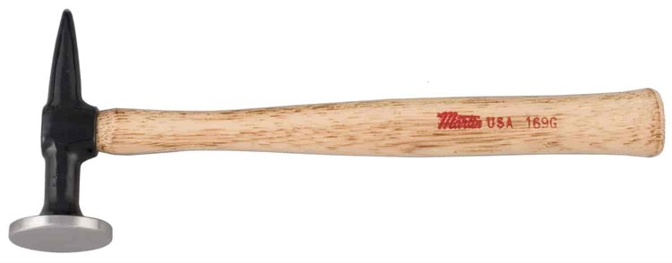 Large Face Pick Finishing Hammer