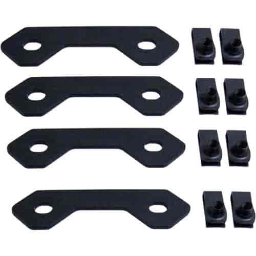 Spare Tire Bracket Reinforcing Kit 2007-11 Jeep Wrangler JK