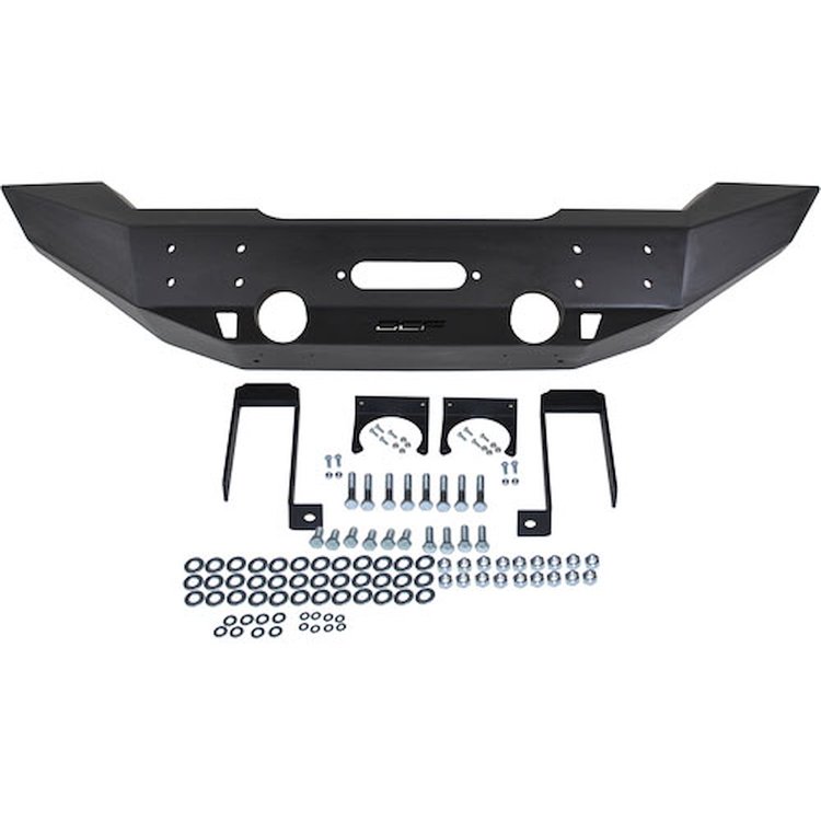 Full Width Front Bumper 2007-16 Jeep Wrangler JK