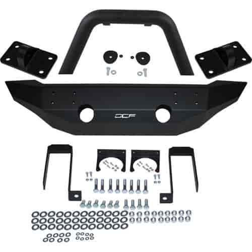 Full Width Front Bumper 2007-16 Jeep Wrangler JK